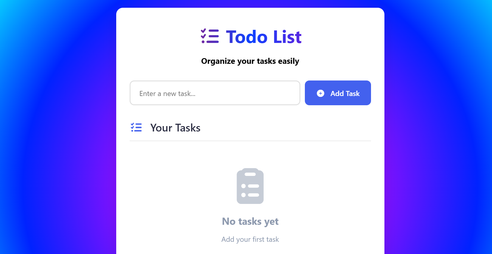 Todo List